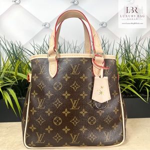 SOLD Louis Vuitton Batignolles PM  Size, Pre-Owned, ALL NEW Vachetta Leather